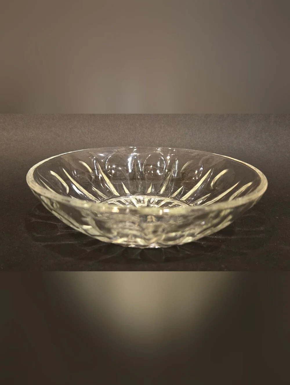 Vintage Princess House Regency Clear Cut Crystal Bowl